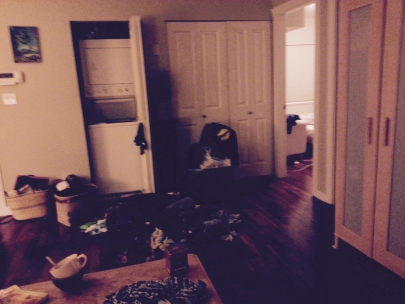 still no home. all in flux. perfect love.