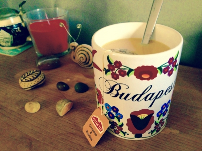 Memories from Budapest 