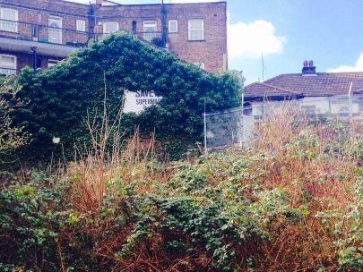 What used to be a supermarket