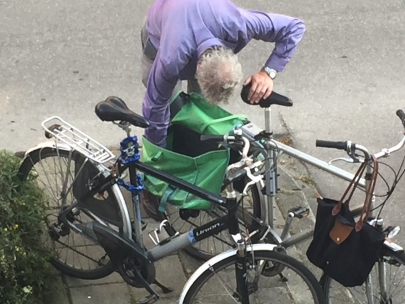 which one stays behind?