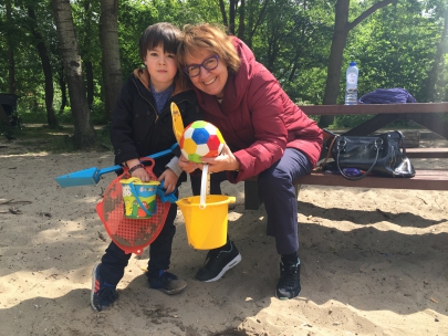 i love my little friend