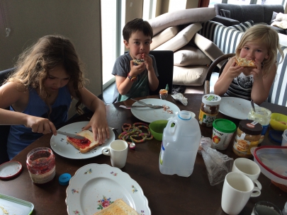 ontbijt bij versfeld