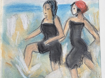 in the waves, reference to I.I.