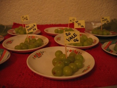 12 grapes/wishes for each of us