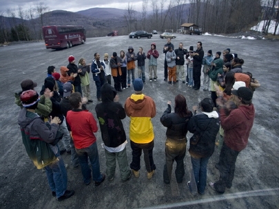 stoked circle (by francois portman)