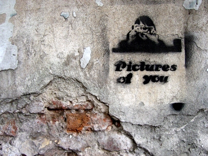 Flakes are everywhere...