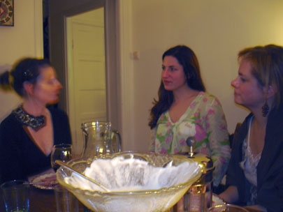 no signs of winter on their smiles