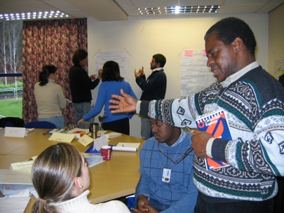 theatre of discussion