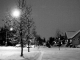 silent snow (main st, vancouver)