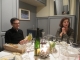 Philippe et Isabelle, repas de reveillon chez Isa