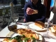 surprise pizza in the sun